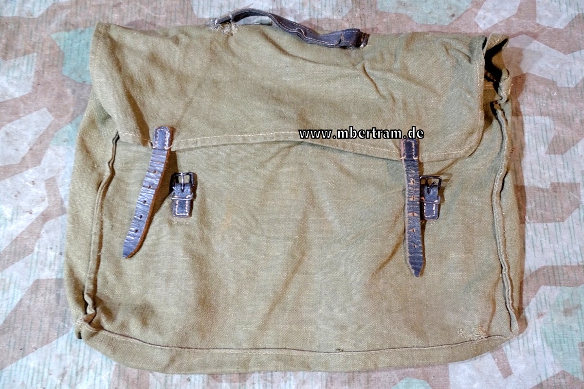 Wehrmacht Bekleidungssack Modell 31 / Bekleidungstasche Zustand 2-3