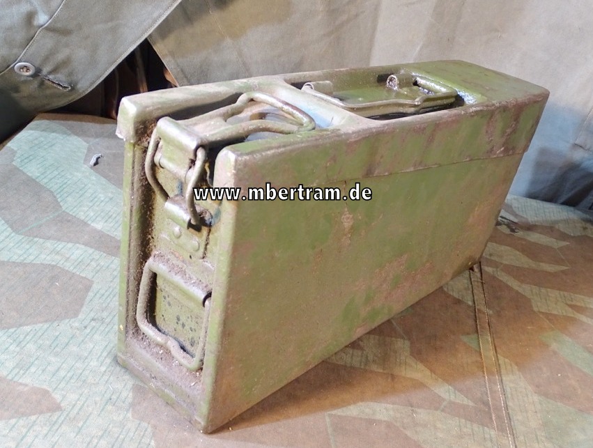 Patronenkasten 15 zum MG 08,  1. Weltkrieg deutsch