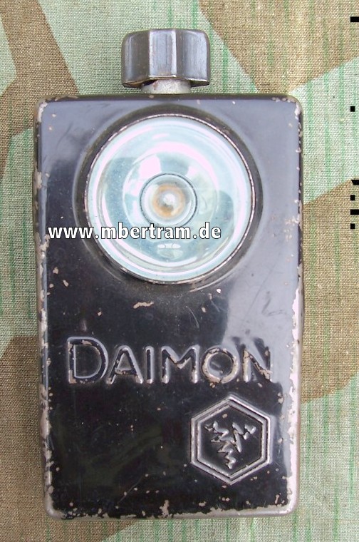 Wehrmacht Taschenlampe "DAIMON"