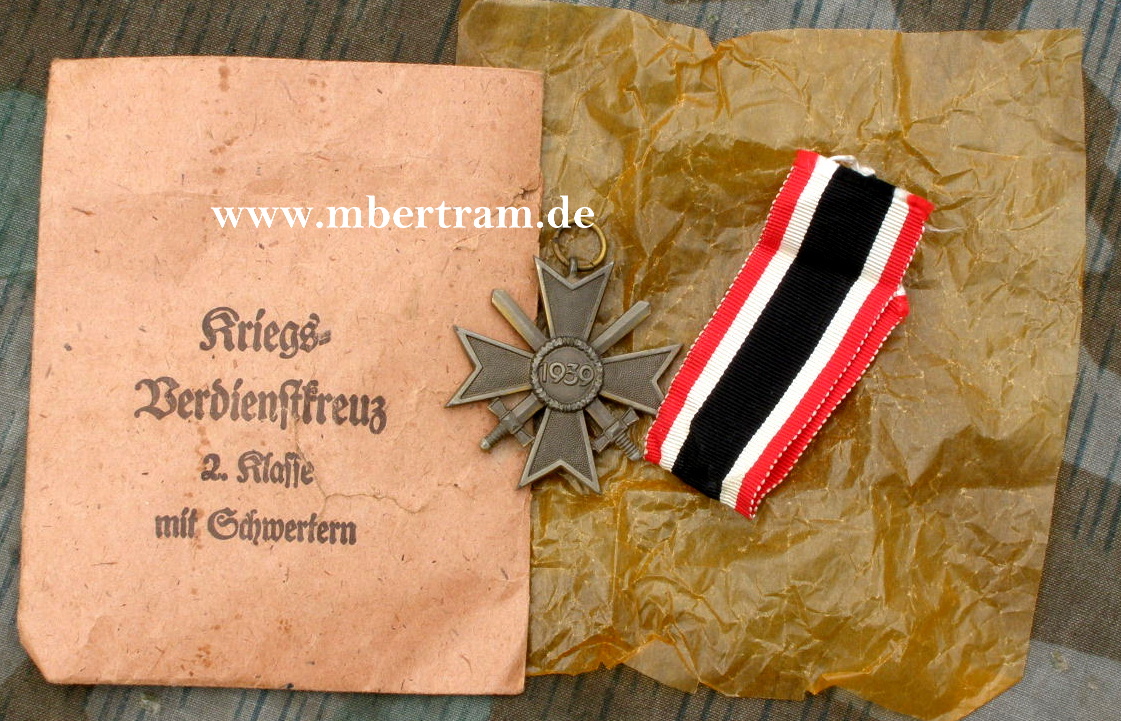 KvK. 2. Kl. M. Schw., Tüte. Steinauer Lück Lüdenscheid