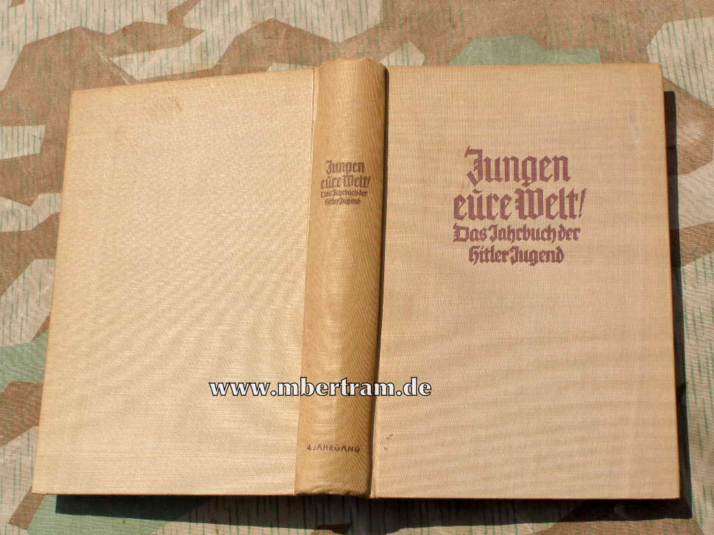 Das Jahrbuch der Hitler-Jugend, 1941, 501 S. zahlr. Abb.