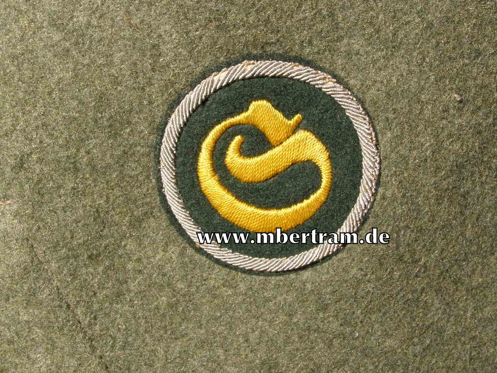 13461-16 WH Feldbluse M36, 1941, Kammerstück, Oberfeldwebel Artillerie Schirrmeister, Traumzustand