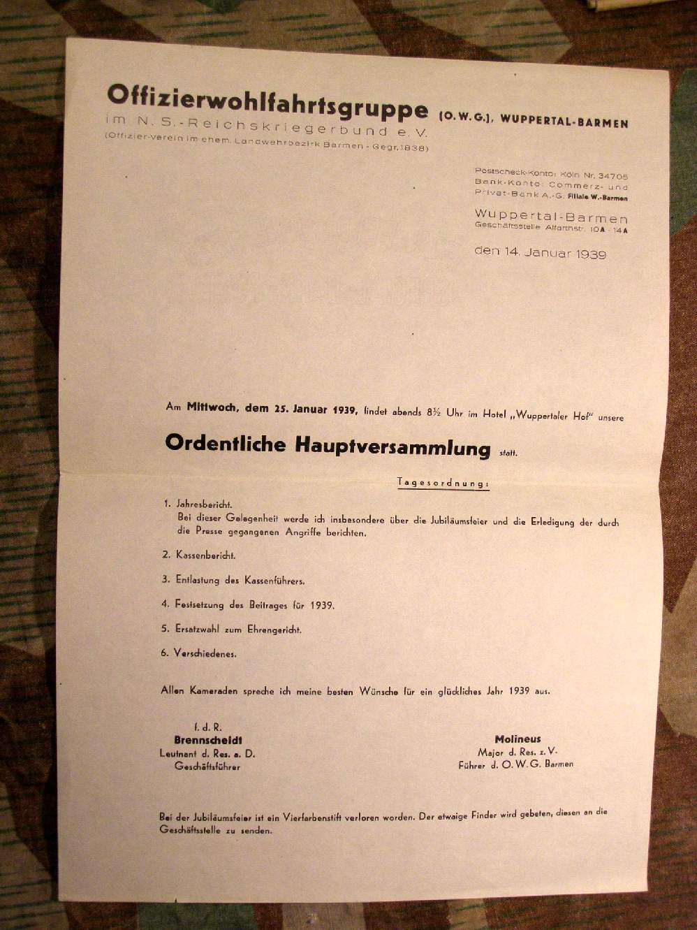 4574-16 Regimentsgeschichte: 1.Grossherz.Hess.F.Art.Rgt.25, 1935