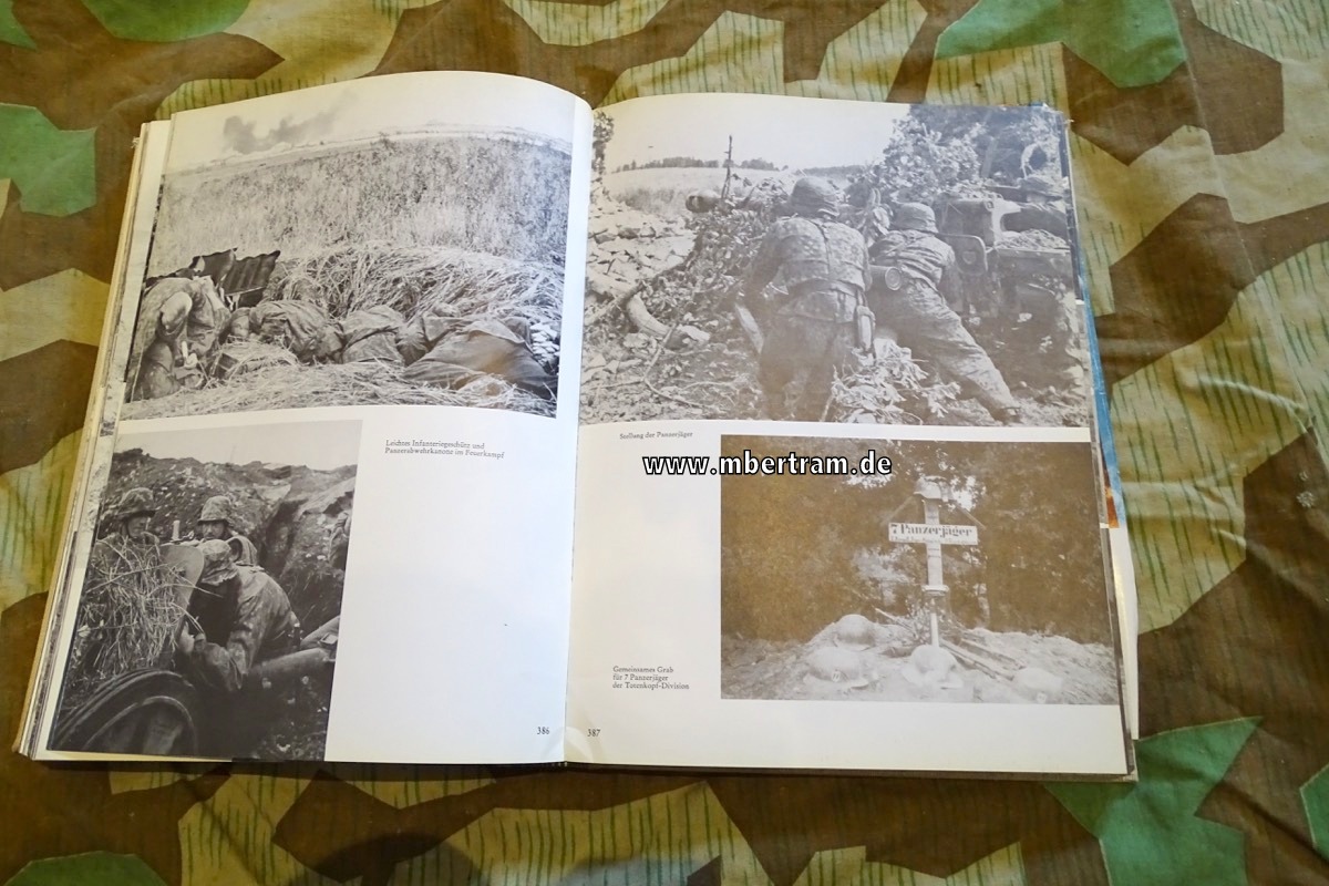 Bildband der Waffen-SS :Wenn alle Brüder schweigen, 596 S. über 1000 Fotos