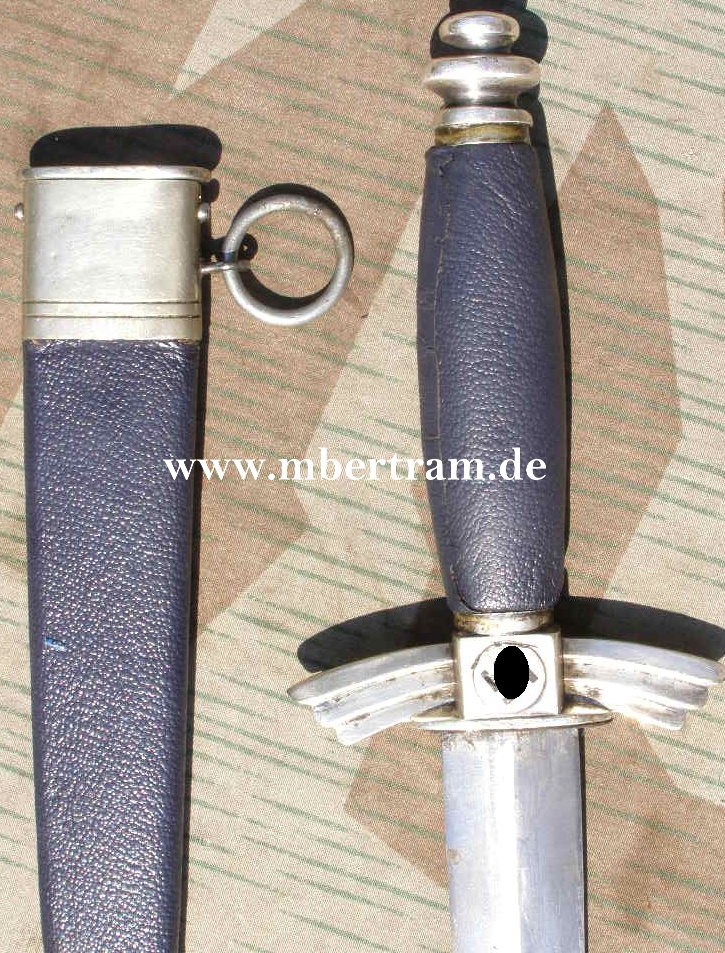 DLV Fliegermesser, Carl Eickhorn Solingen.