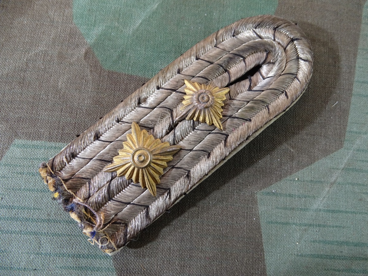 Schulterklappe Kaiserreich Hauptmann Infanterie