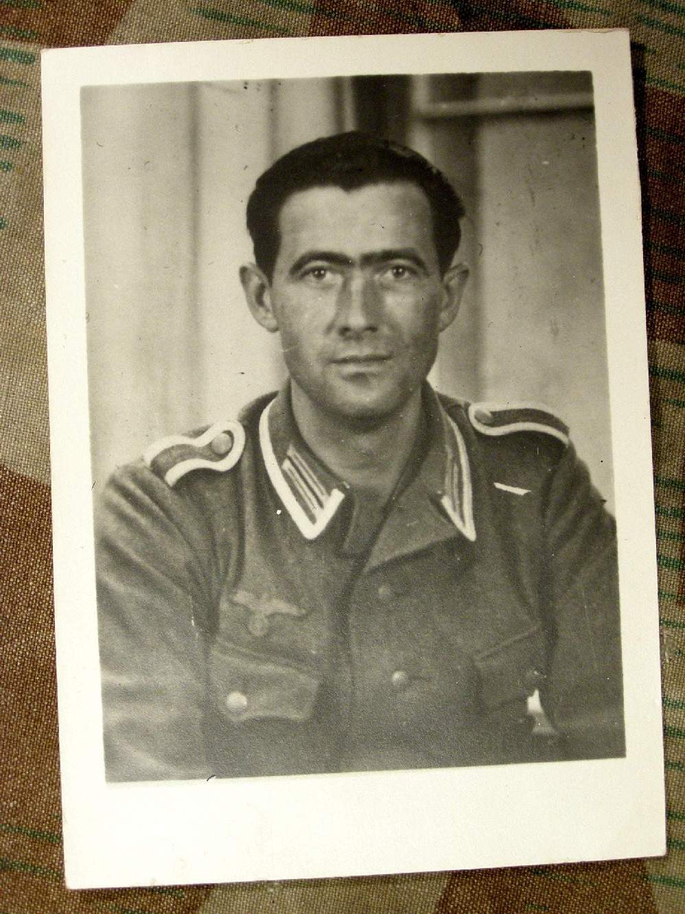Wehrmachts Uffz. Infanterie, Uniform u.1942 matte Effekten