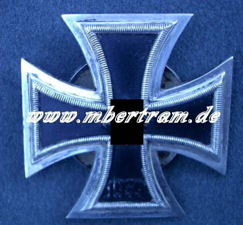 EISERNES KREUZ 1939 1. KLASSE MIT SCHRAUBSCHEIBE "55"