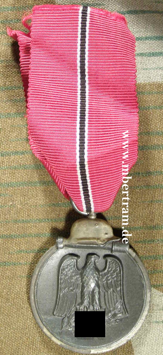 Ostmedaille, MIT HERSTELLERZEICHEN 100 Rudolf Wächtler