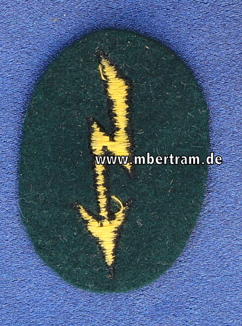 Ärmelabzeichen Wehrmacht Heer Pioniere für die Funker