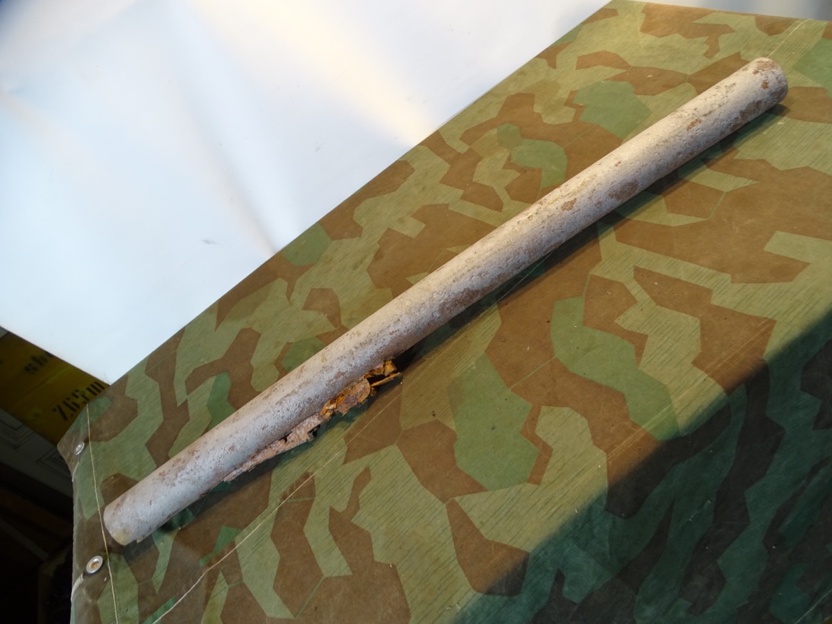 Deko Rohr zur Wehrmachts  Panzerfaust 60 oder Pzf. 100