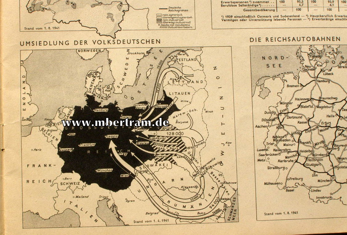 Soldaten Atlas 1941, Herausg. Oberkommando Wehrmacht