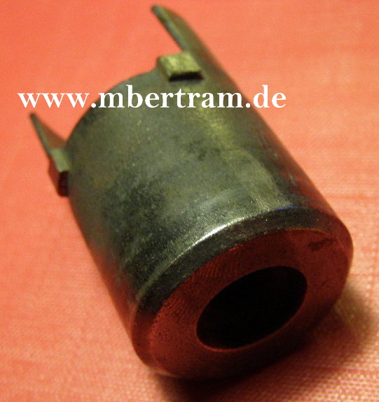 MG 42/53 Rohrführungshülse. Baugleich mit MG 42 WH