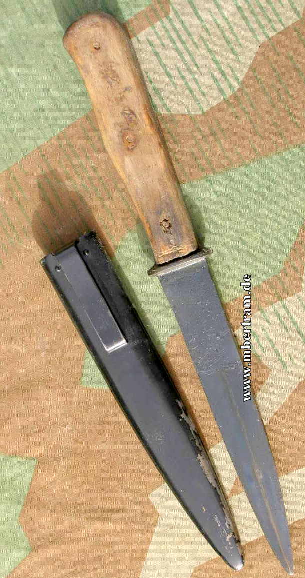WH Grabendolch/ Infanterie Kampfmesser 42 des 2.WK
