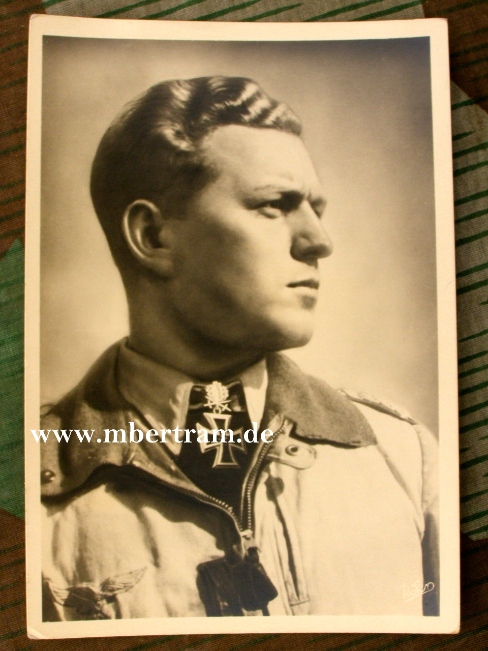 Luftwaffe: "Major Oesau" Eichenlaub m. Schwertern Träger
