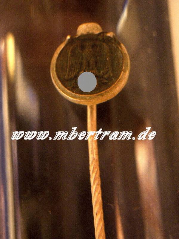 Medaille Winterschlacht im Osten 1941/42, 9mm Miniatur