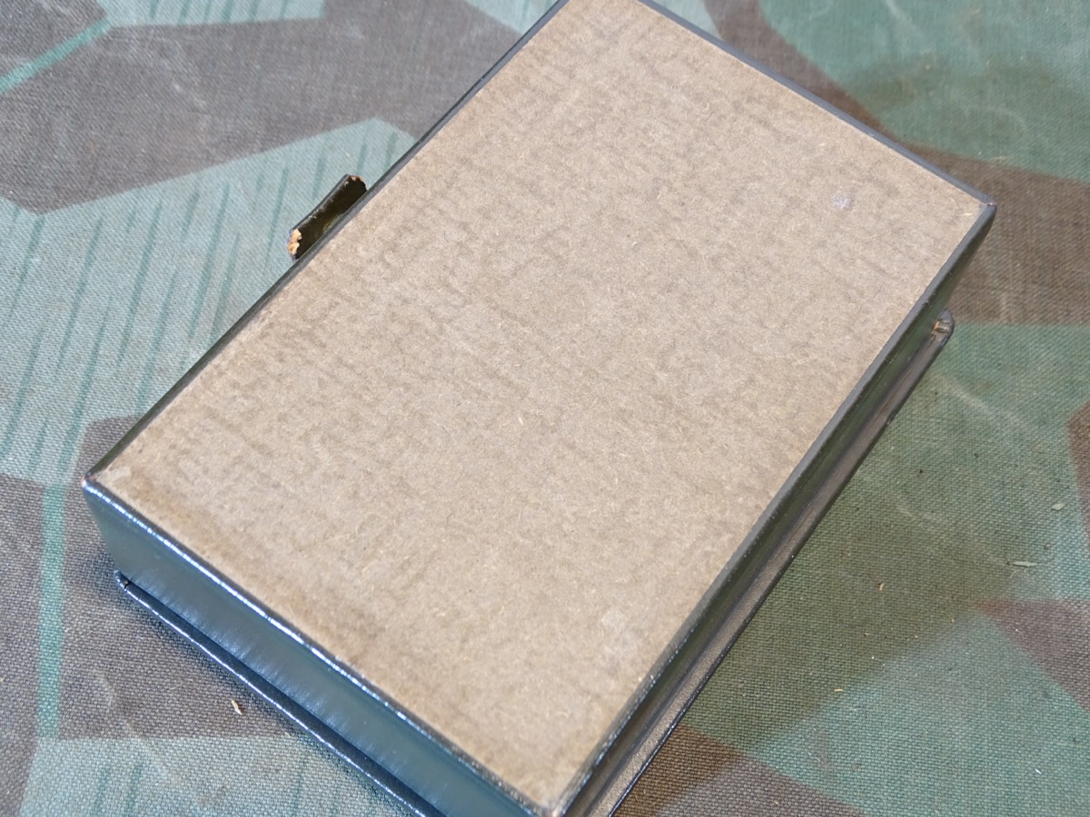 Ehrenkreuz f.Frontkämpfer 14-188, einzel Ordensspange, Hst.: W.K., Knopfschleife u. Miniatur, in Etui