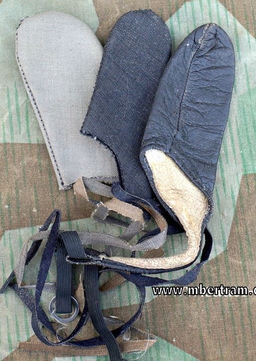 Drei Fingerlinge aus einem Lazarett der Wehrmacht