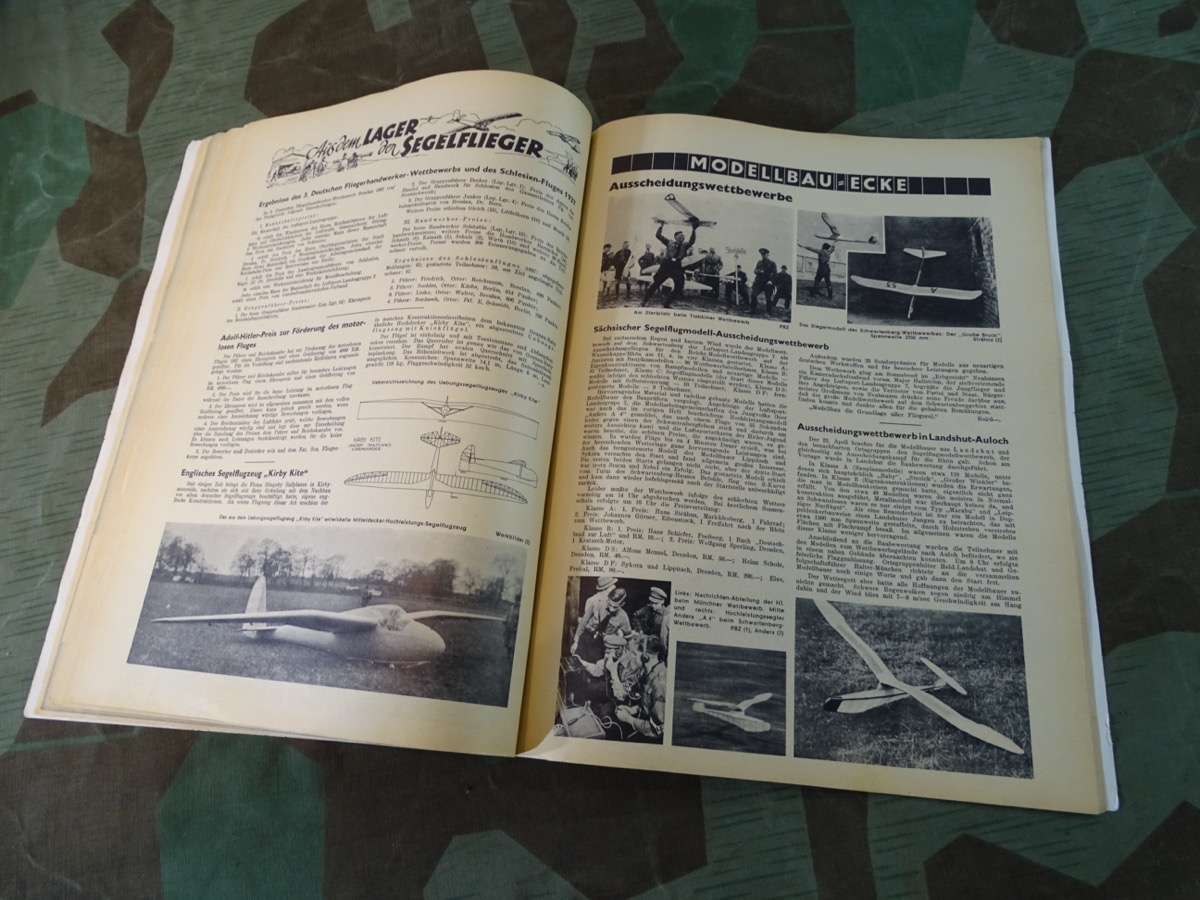 6 Ausgaben Der Deutsche Sportflieger 1937 6 Ausgaben Der Deutsche Sportflieger 1937