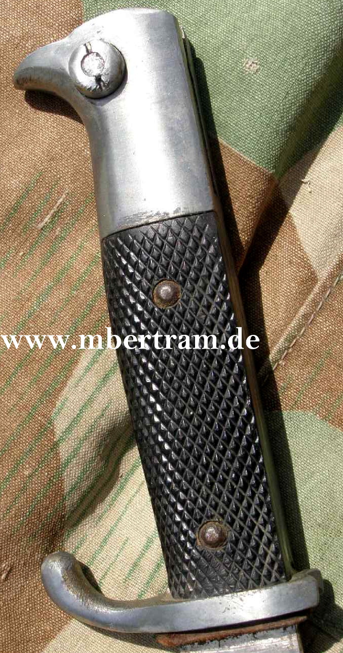 5481-1 Wehrmachts Ausgeh Seitengewehr KS 1898. "PUMA" o.Scheide