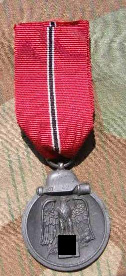 Medaille Winterschlacht im Osten 1941/42, Katz &amp; Deyhle