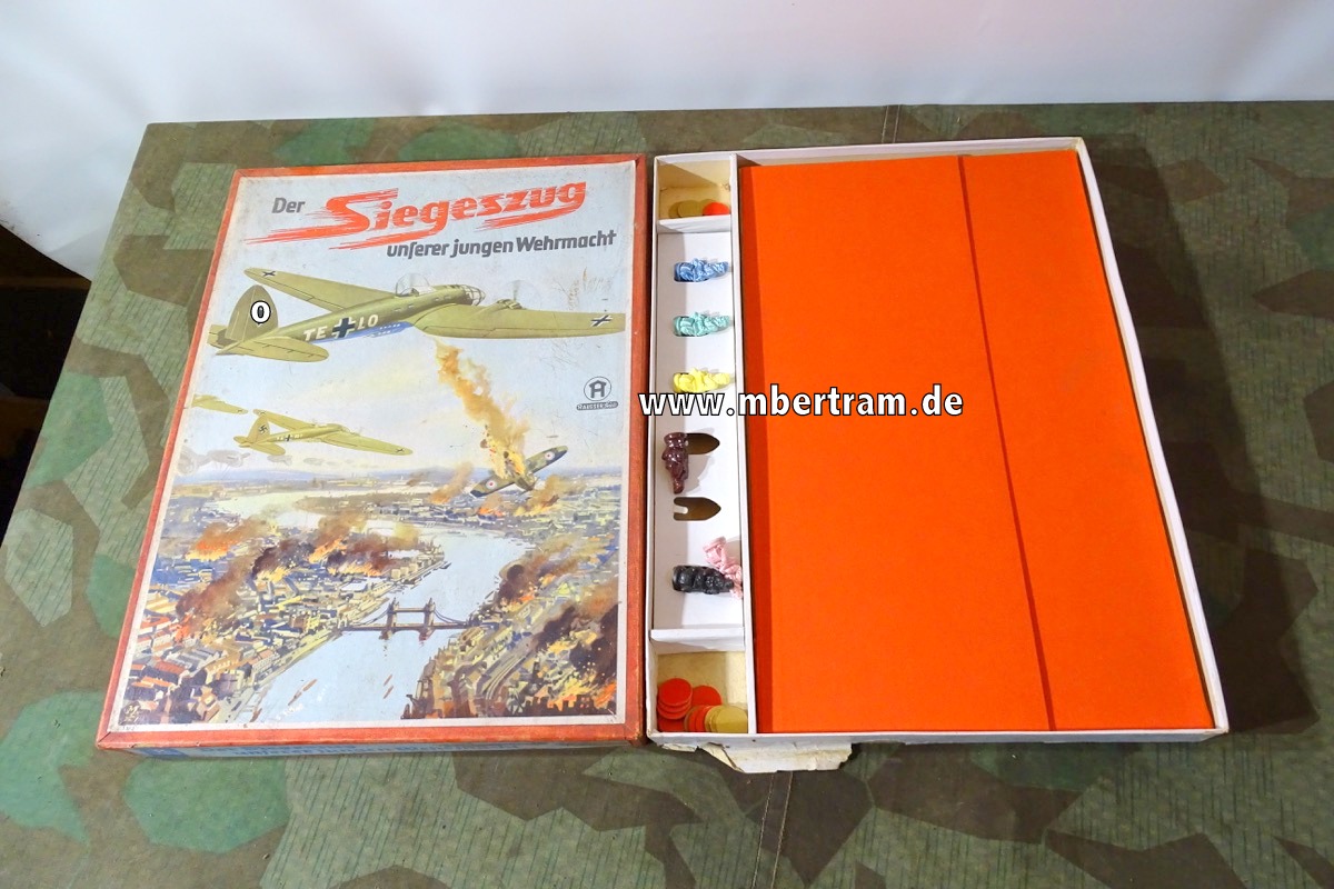 20265-1 "Brett Spiel: " der Siegeszug unser jungen Wehrmacht "