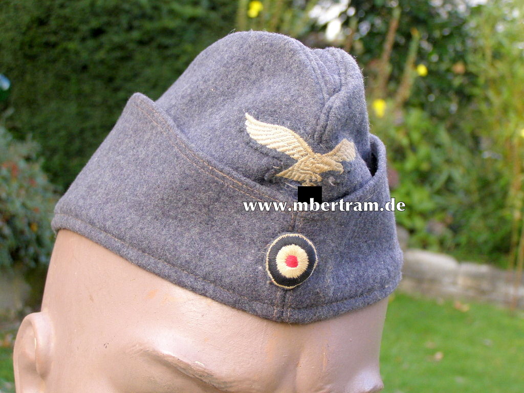 Luftwaffe Schiffchen für Manschafften/ Unteroffiziere 1939