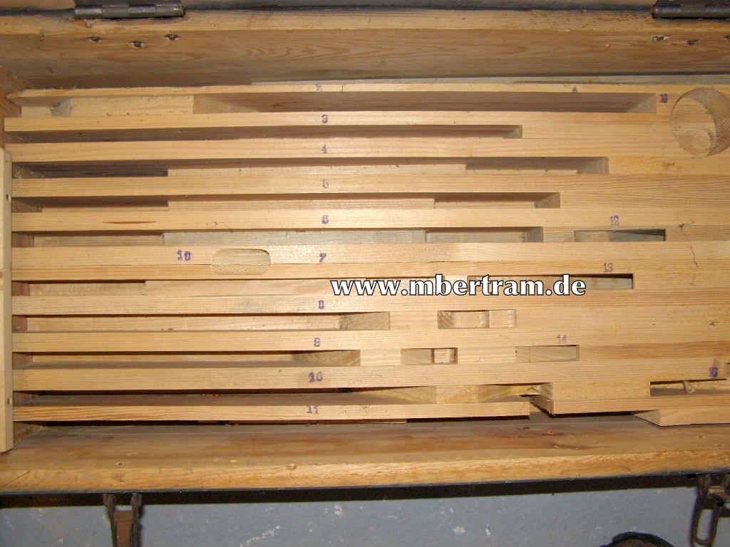 Waffenmeister Kiste 10 cm K 42 u.s. F.H. 42