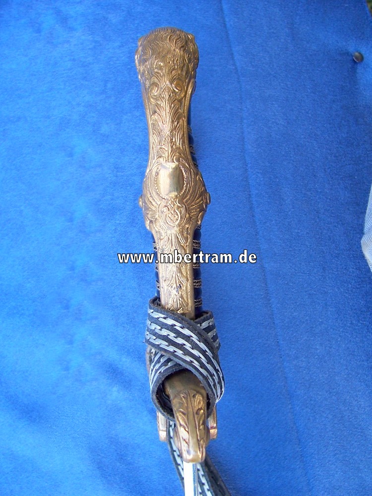 Wehrmacht Officers- Lionshead Sword " Eickhorn"