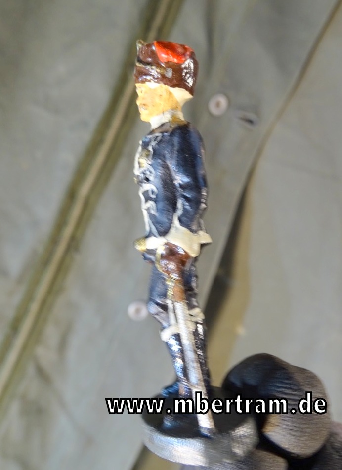 Elastolin - Generalfeldmarschall von Mackensen stehend