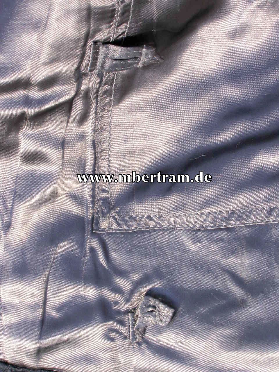 11238-24 Edel Replik, Panzerjacke des Heeres, Oberfeldwebel