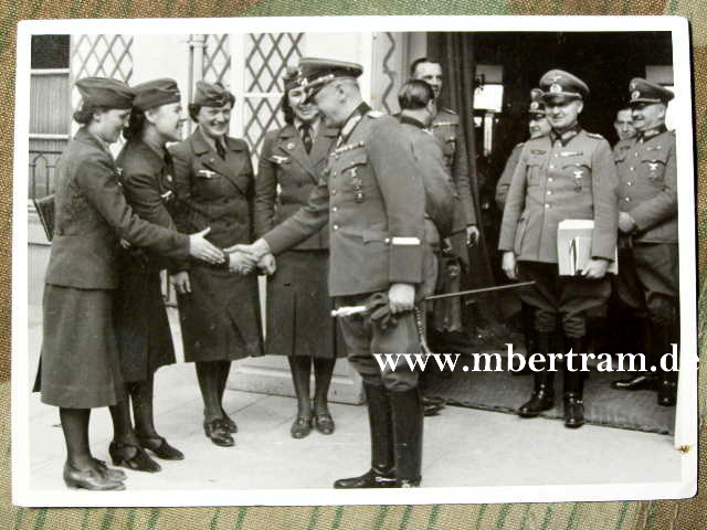 Privatfoto Generalfeldmarschall v. Brauchitsch 21.05.1941