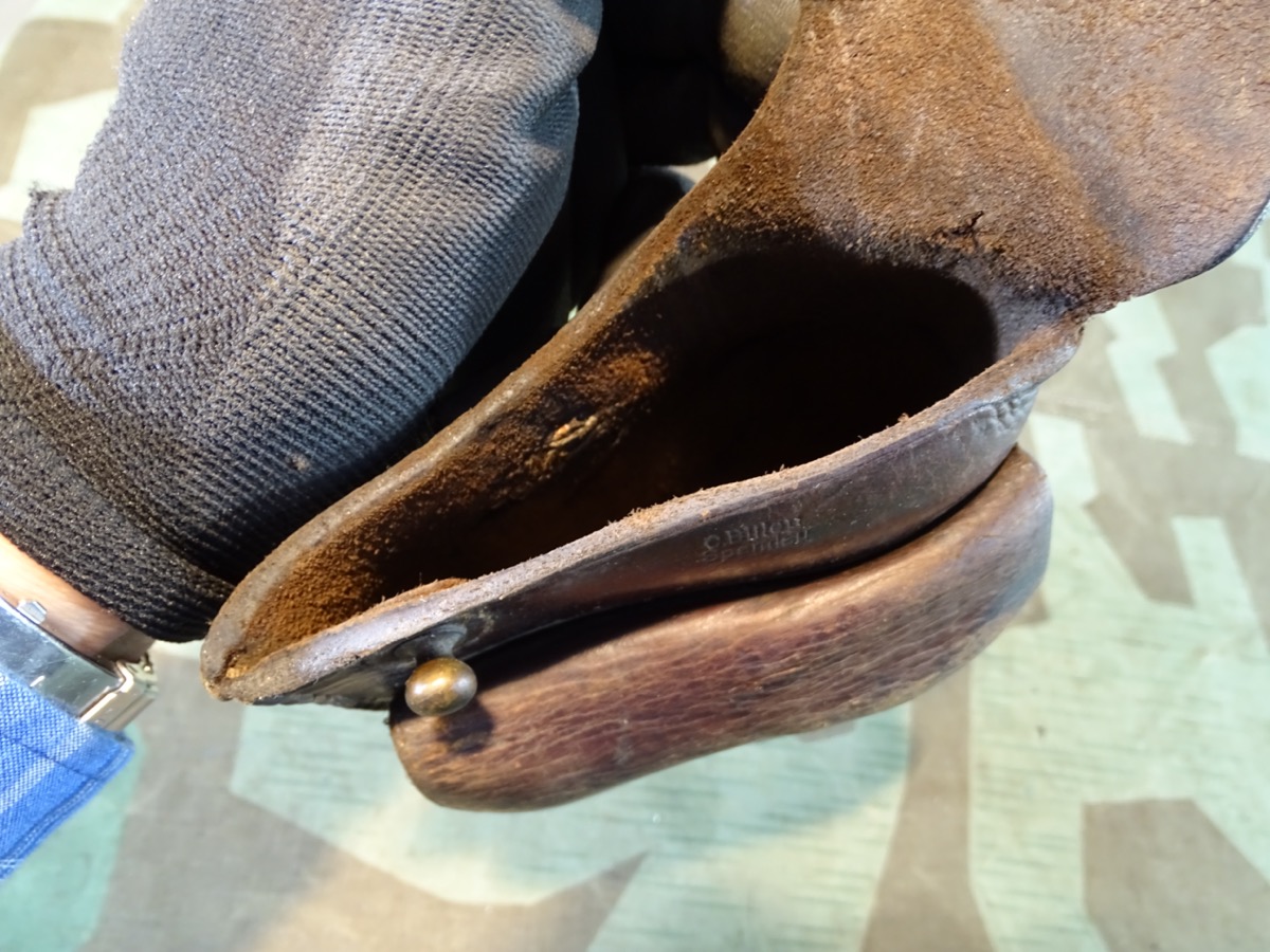 Tasche für Reichsrevolver M 83 mit 3 Hülsen, Fa. Billep Spandau, A.R. 39