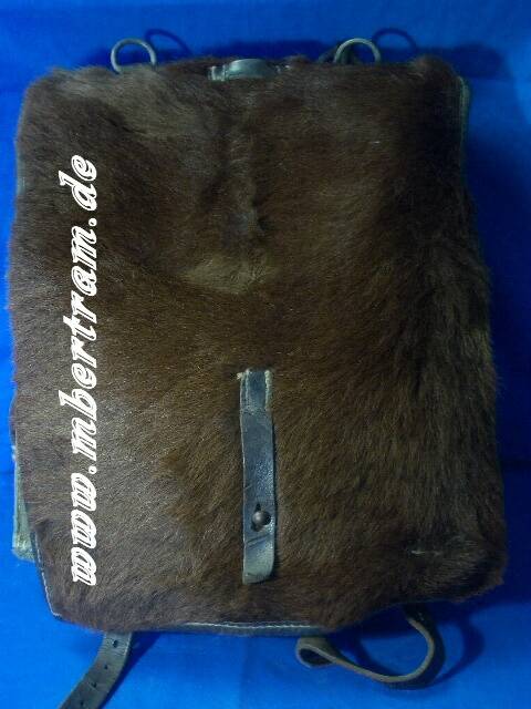 Tornister M39 "F. Brehme Walsrode 1942"