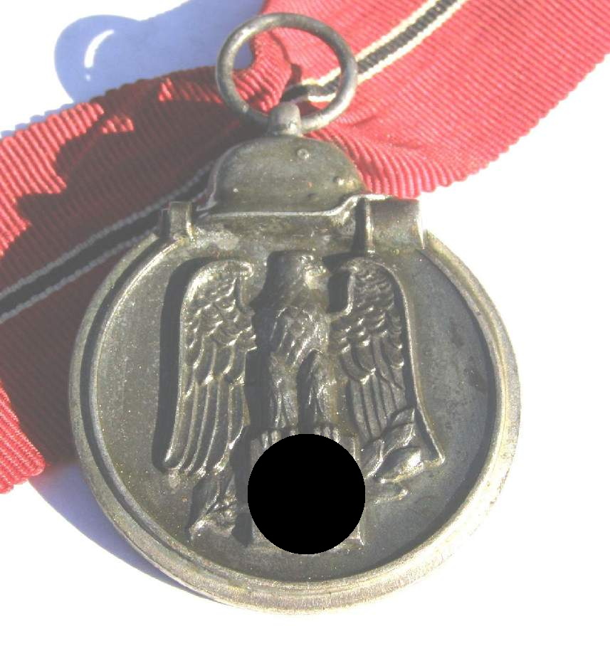 Ostmedaille 1941/42, 60 Katz &amp; Deyhle Pfortzheim