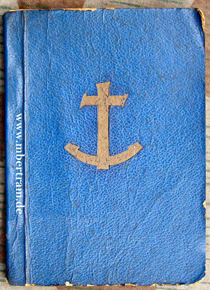 Kriegsmarine, U-Boot 903 Gebetsbuch "Führersprache"