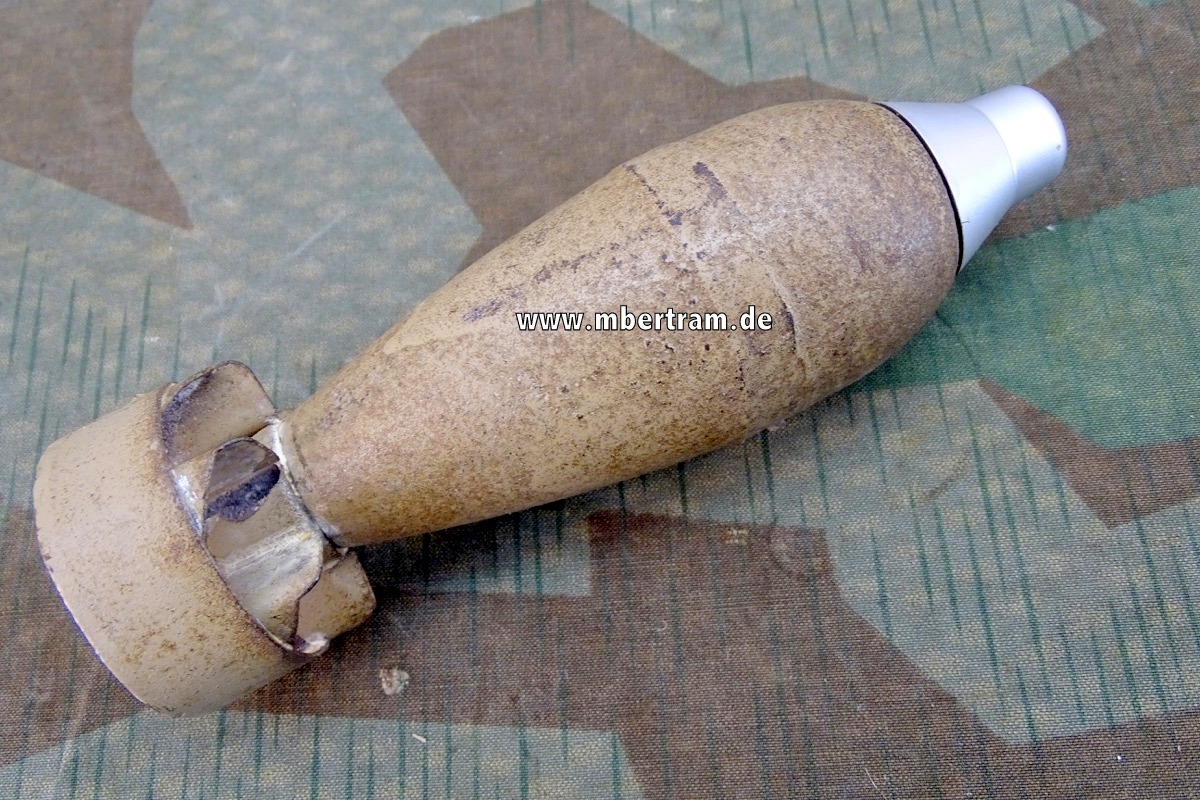 Deutsche SD 1 ( 1kg) Fliegebombe ( J.Pintsch KG Berlin) 2. Weltkrieg