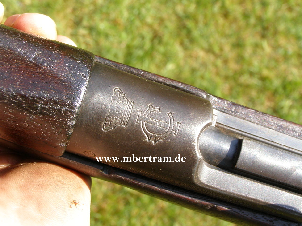 10244-8 Deko Gewehr DWM Berlin Mod.1904
