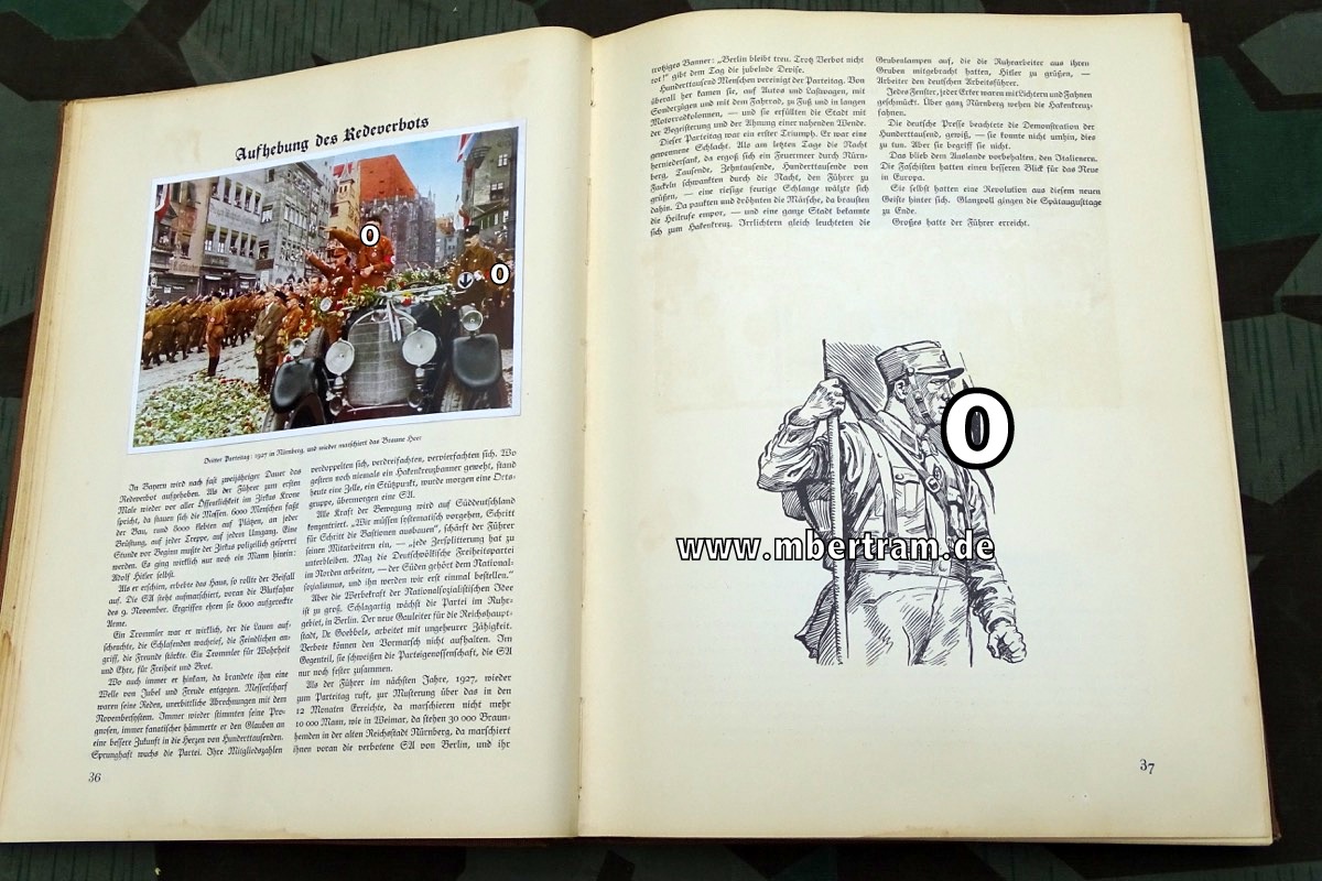 15862-7 "Deutschland Erwacht- Werden, Kampf und Sieg der NSDAP"
