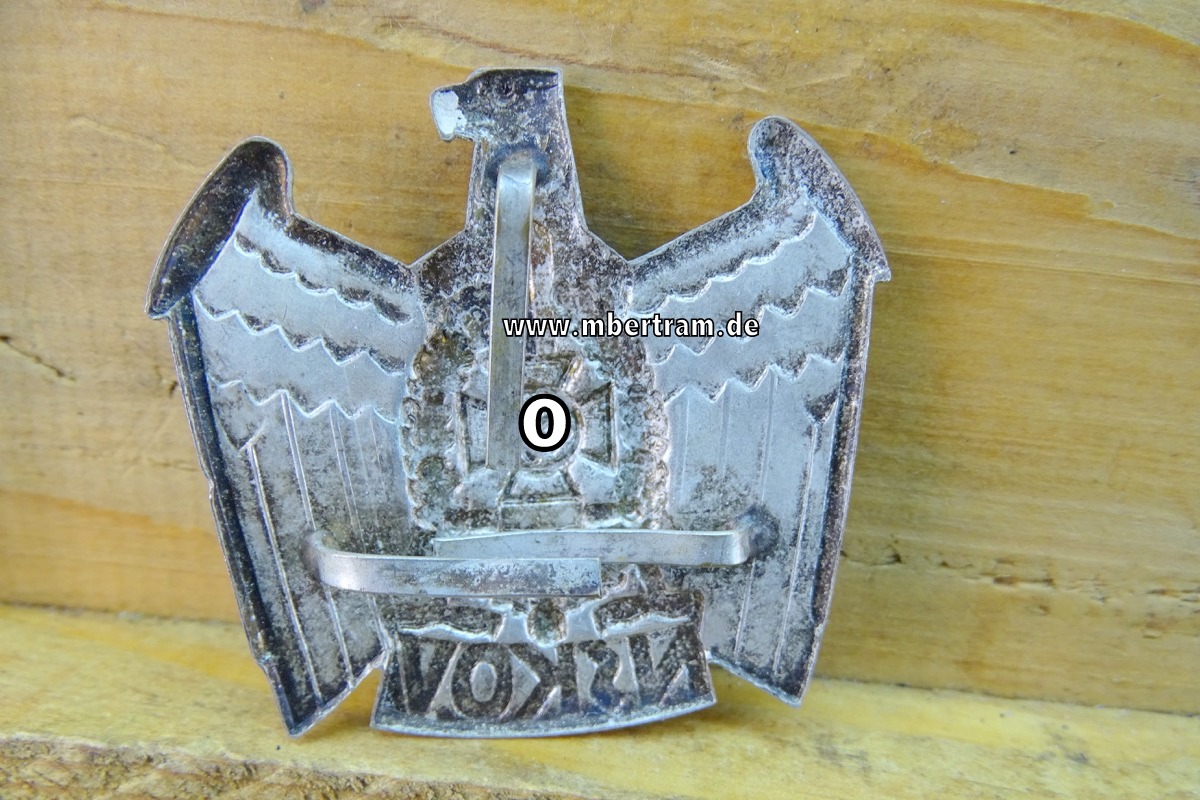 Mützenabzeichen Nationalsozialistische Kriegsopferversorgung ( NSKOV )