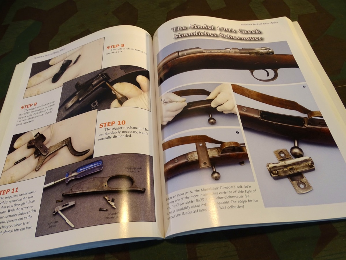 A collectors Guide to military Rifles. Dissassemblly and Reassemblly