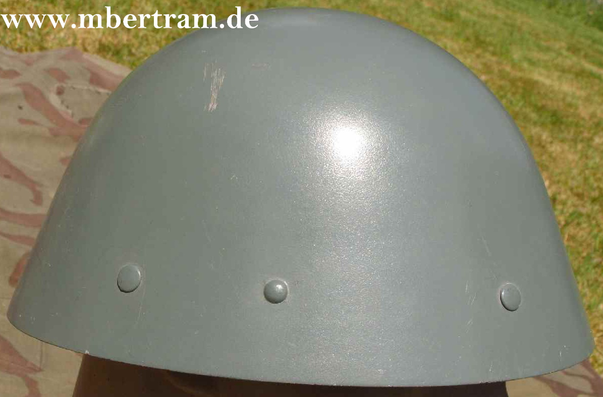 Tschechischer Stahlhelm M 32, ohne Innenhelm
