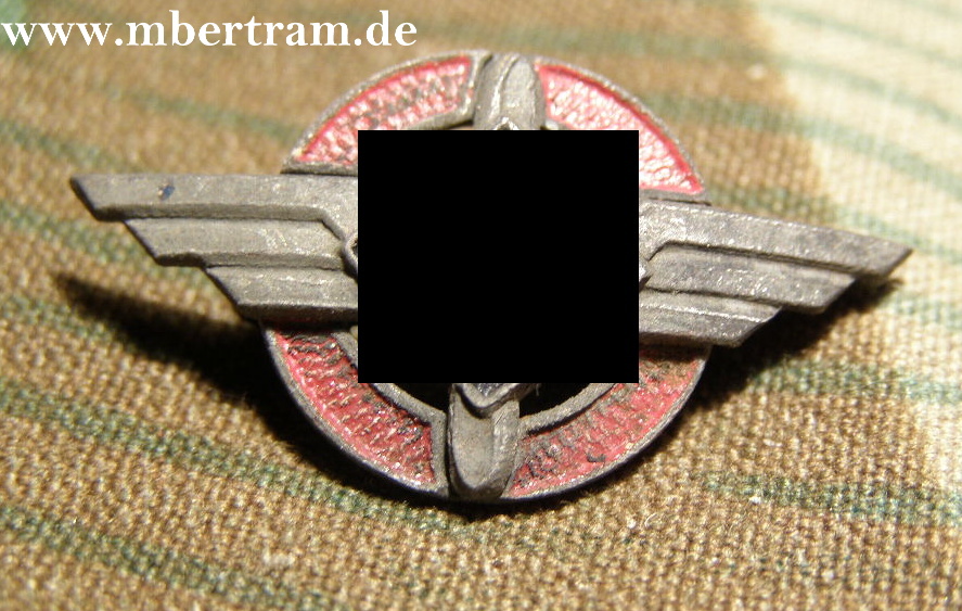 Zivilabzeichen Deutscher Luftsport Verband, 3. Form klein