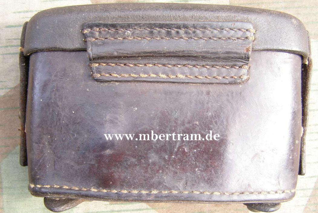Preussische Patronentasche M. 1887 f. Gewehr 88.