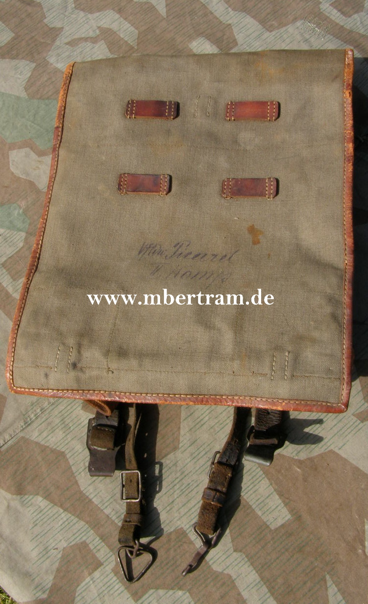 Tornister," Affe" G.G.Strohbach, Berlin 1917