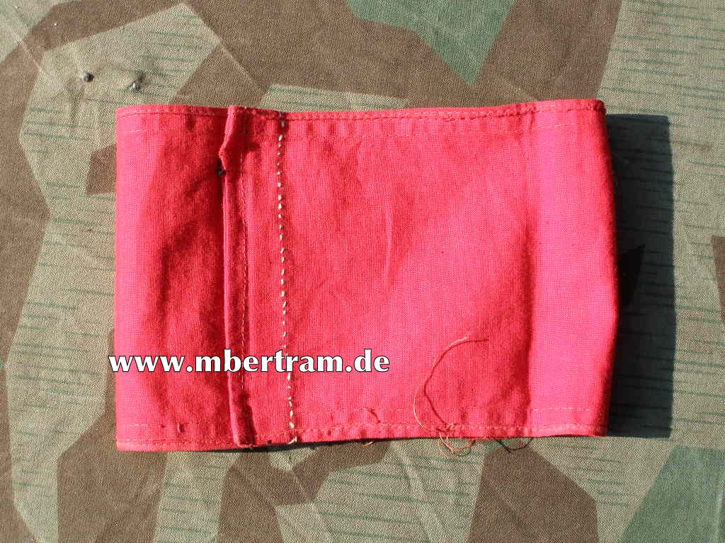 Armbinde Allgemeine SS , mehrteiliges Stück, Z. 3-4