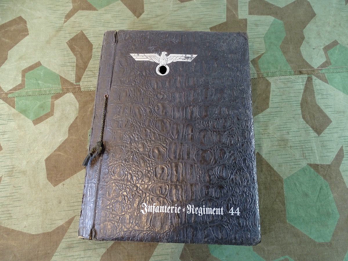 Dienstzeit Album Infanterie Rgt. 44 eines Feuerwerkers der Wehrmacht, Russland, Partisaneneinsatz, ca. 214 Fotos.  
