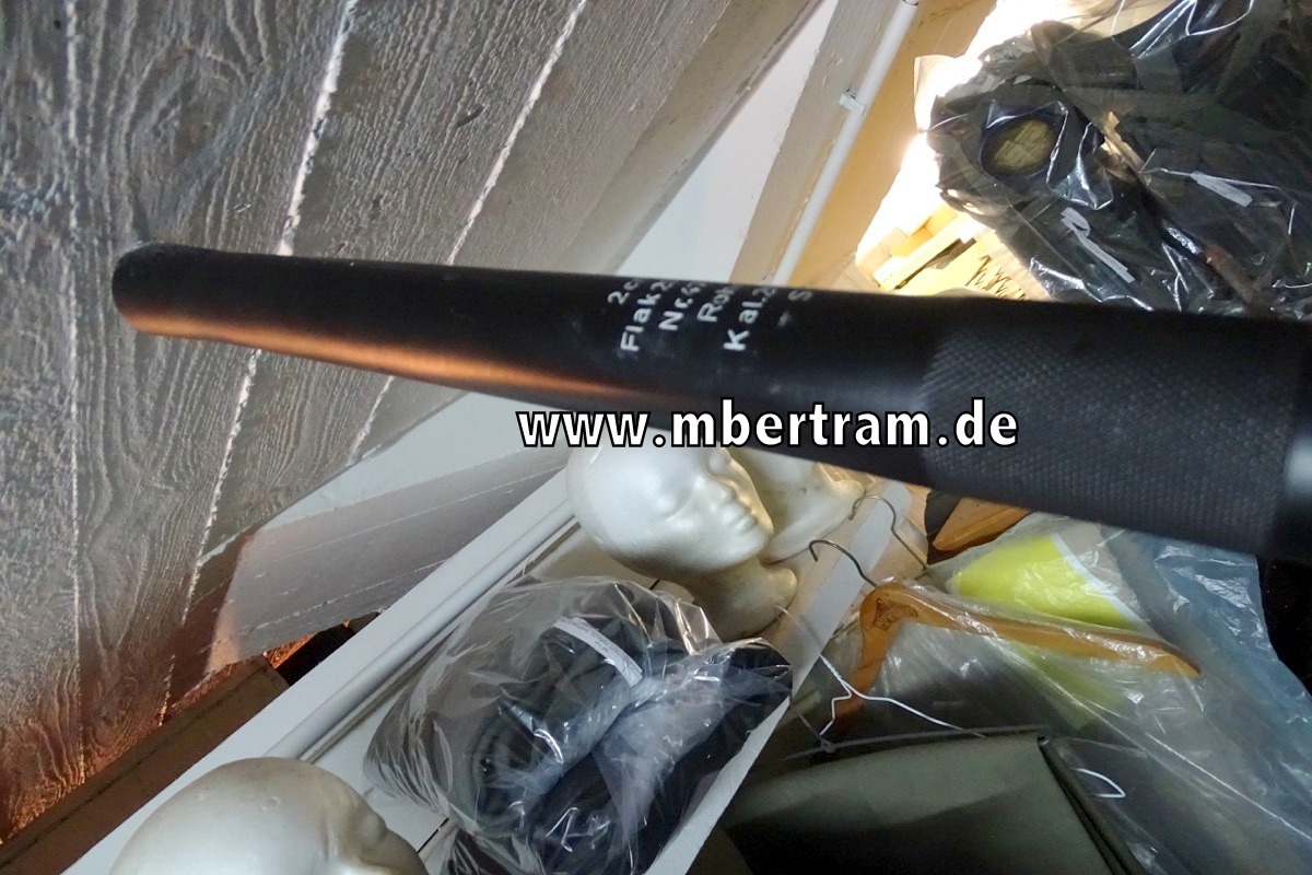 13775-4FmBH6TTf08wwE 20 mm Deko Flak 29 ,( Oerlikon ) Kriegsmarine, Restauriert mit Behelfslafette