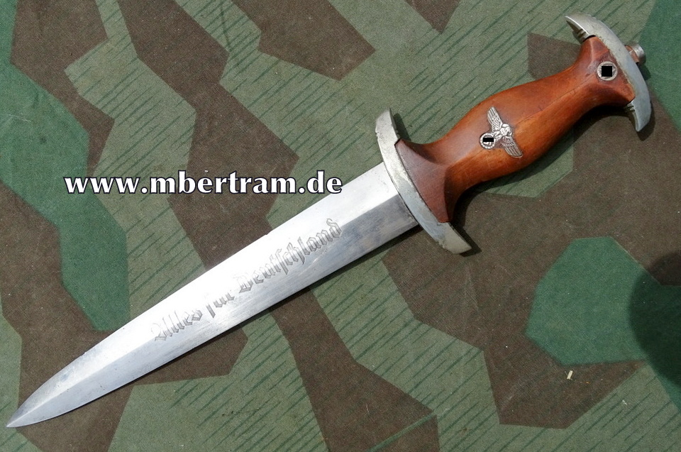 NSKK / SA Dienstdolch M 33 ohne Scheide. Eickhorn Solingen