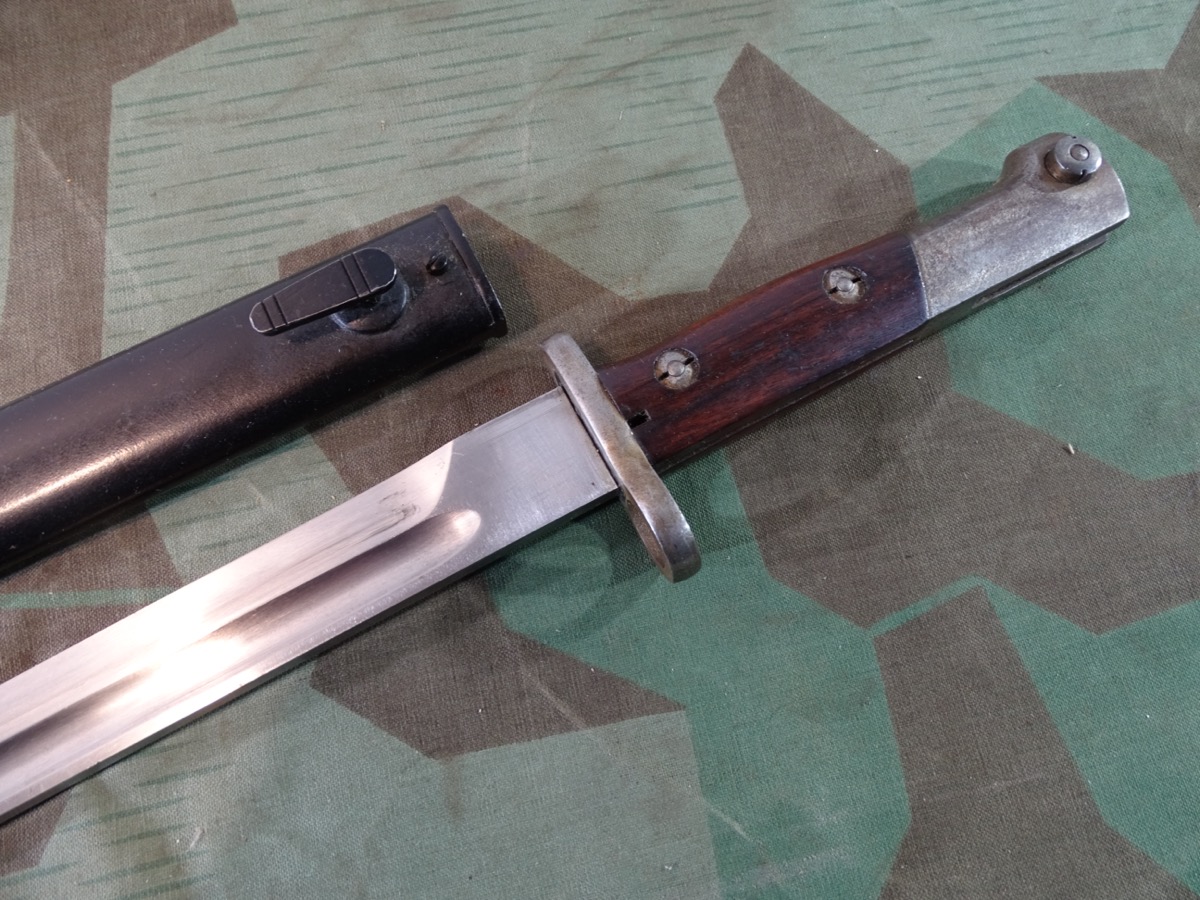 Bajonett / Seitengewehr FN Mauser 98 Lang , guter Zustand